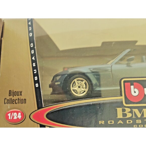 Bburago DIE-CAST METAL 1/24 BMW M 1996  Original Box  Italy - Picture 5 of 12